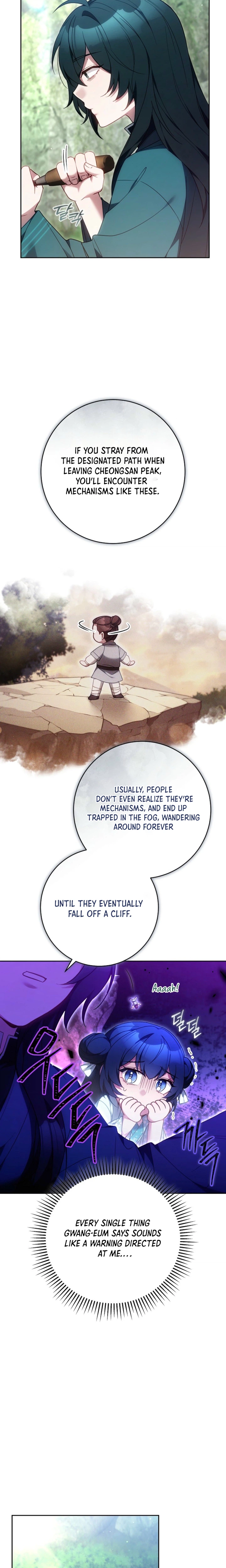 The Murim Mastermind's Youngest Disciple Chapter 24 Page 14