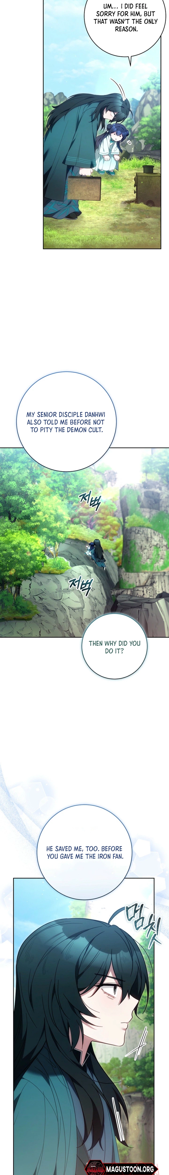 The Murim Mastermind's Youngest Disciple Chapter 24 Page 16