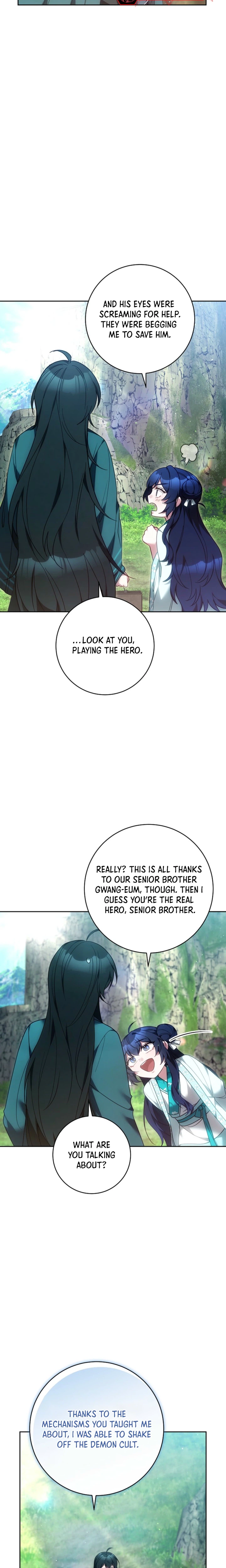 The Murim Mastermind's Youngest Disciple Chapter 24 Page 17