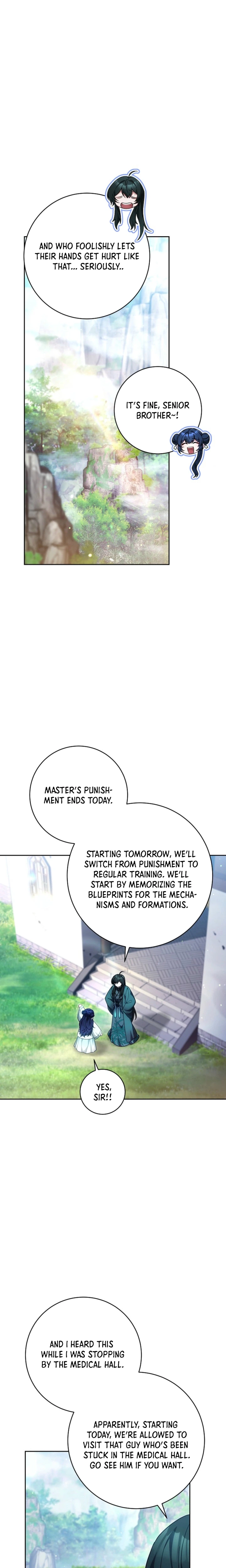 The Murim Mastermind's Youngest Disciple Chapter 24 Page 20