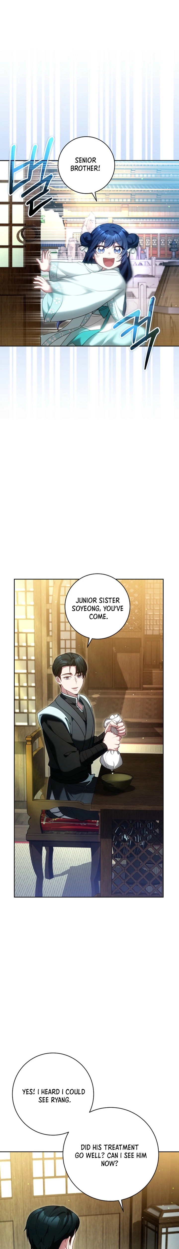 The Murim Mastermind's Youngest Disciple Chapter 24 Page 23