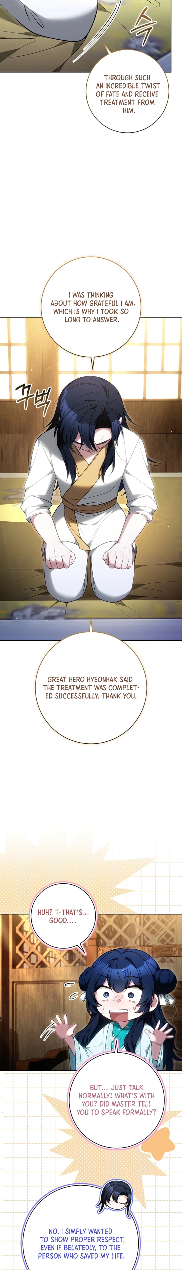 The Murim Mastermind's Youngest Disciple Chapter 24 Page 32