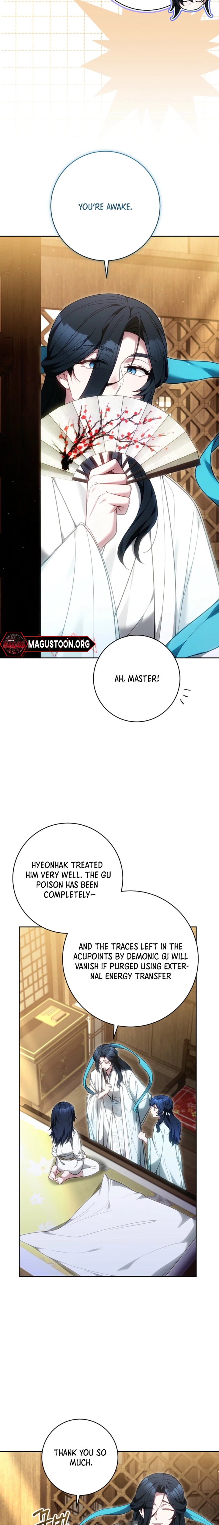 The Murim Mastermind's Youngest Disciple Chapter 24 Page 34