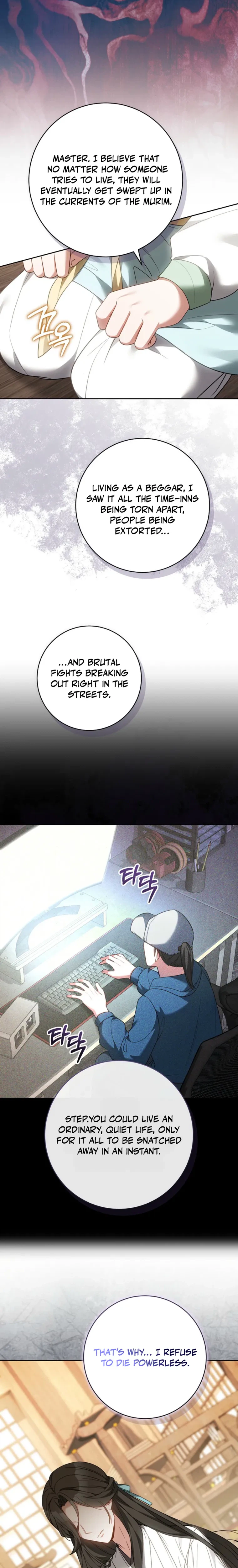 The Murim Mastermind's Youngest Disciple Chapter 6 Page 29