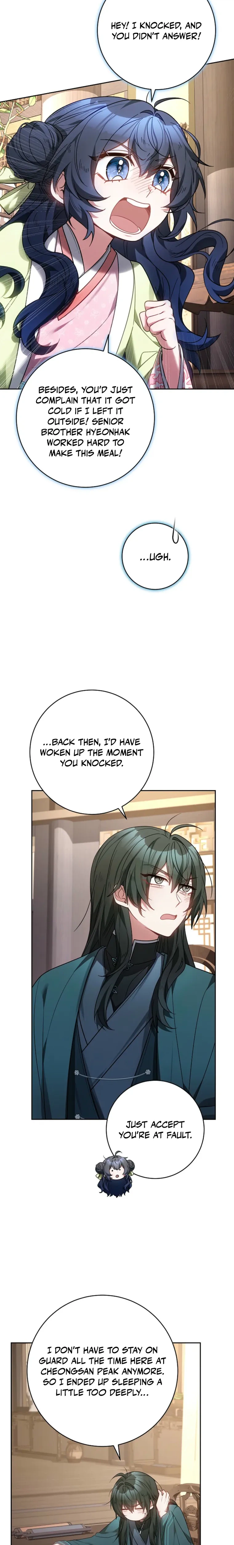 The Murim Mastermind's Youngest Disciple Chapter 10 Page 8