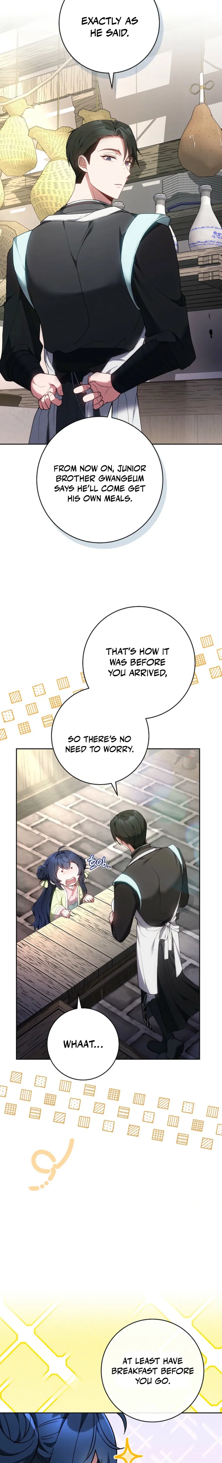 The Murim Mastermind's Youngest Disciple Chapter 10 Page 20