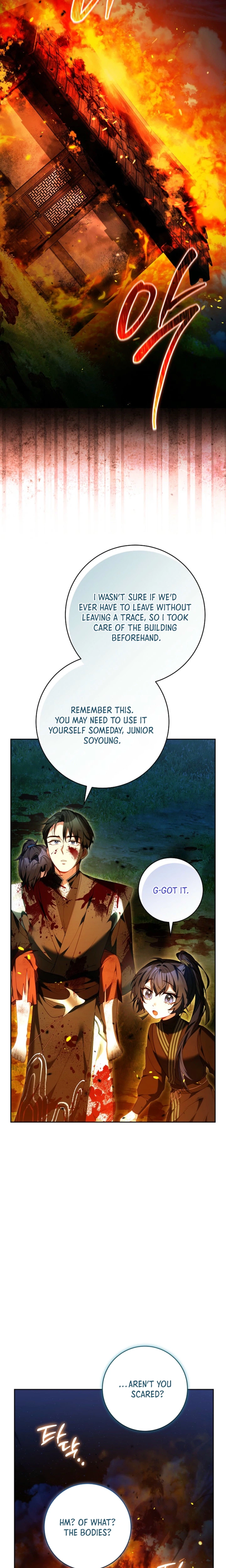 The Murim Mastermind's Youngest Disciple Chapter 22 Page 7