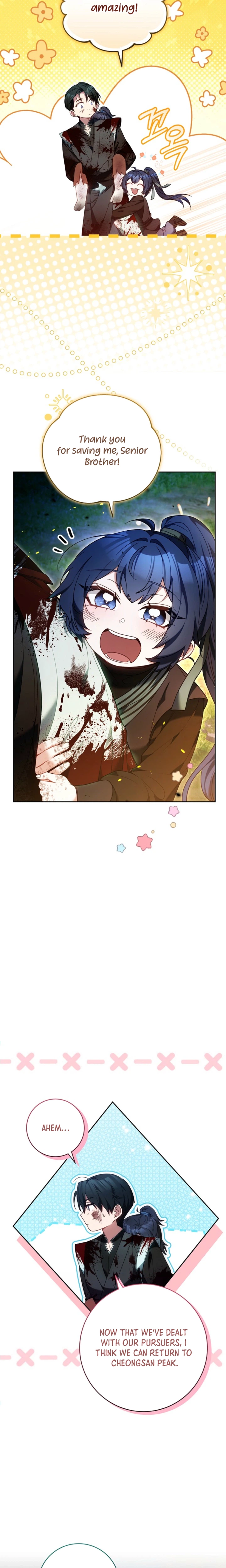 The Murim Mastermind's Youngest Disciple Chapter 22 Page 10