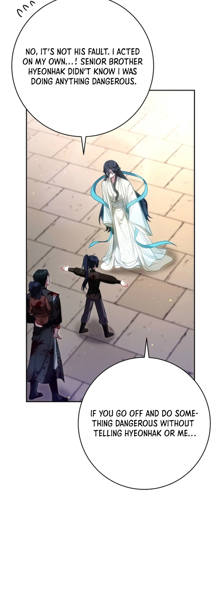 The Murim Mastermind's Youngest Disciple Chapter 22 Page 21