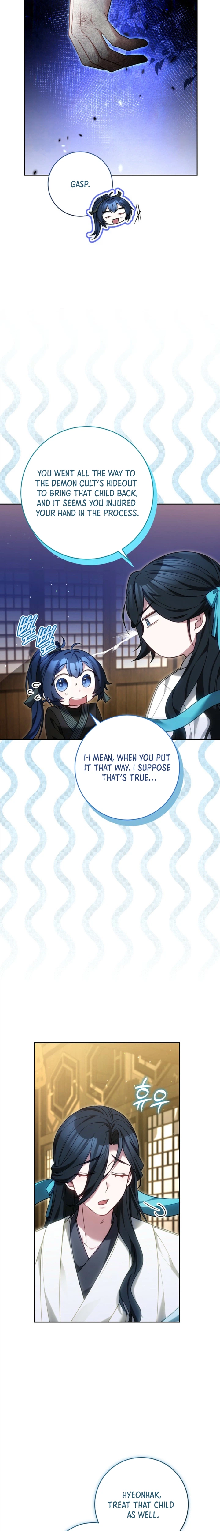 The Murim Mastermind's Youngest Disciple Chapter 22 Page 25