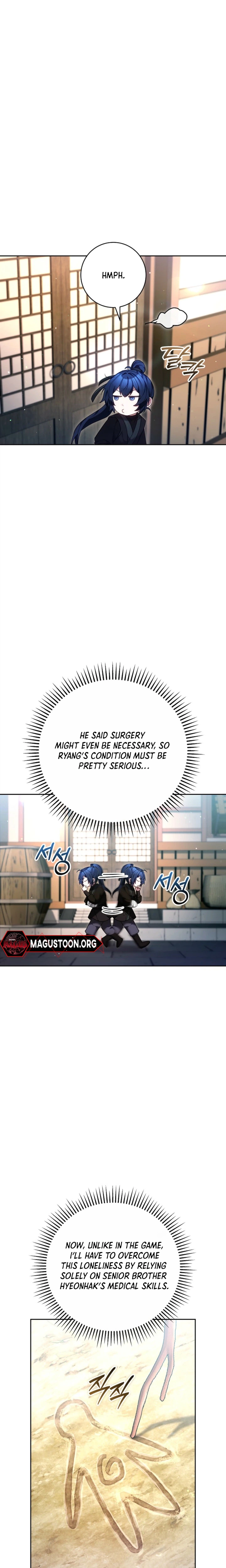 The Murim Mastermind's Youngest Disciple Chapter 22 Page 29