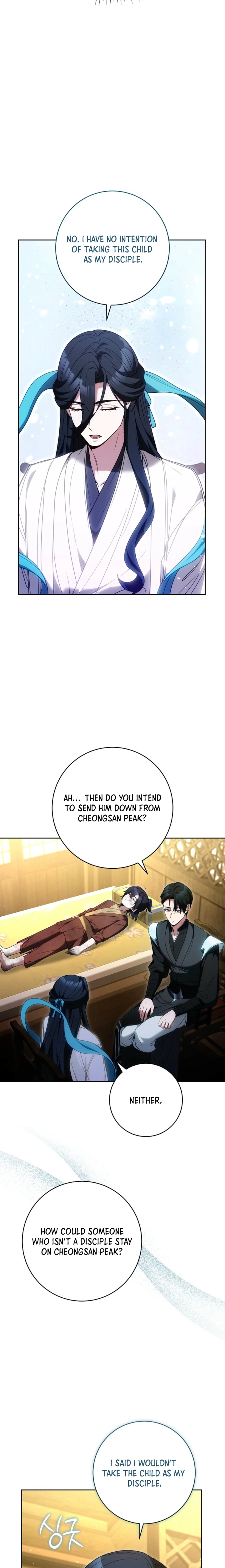 The Murim Mastermind's Youngest Disciple Chapter 22 Page 34