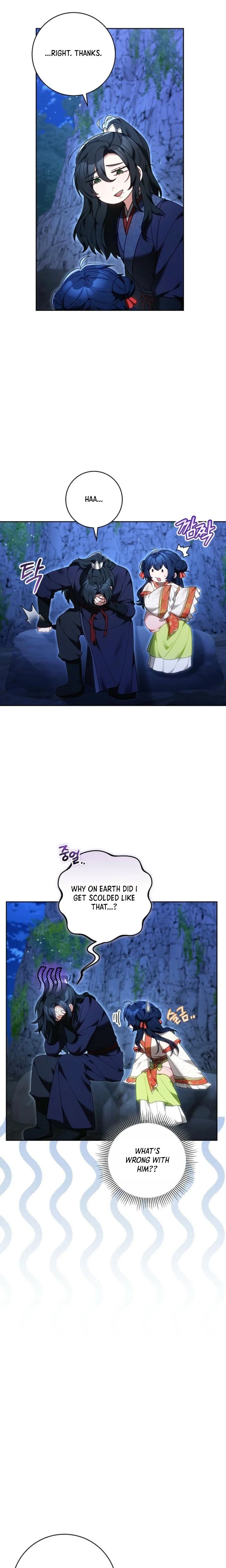 The Murim Mastermind's Youngest Disciple Chapter 18 Page 21