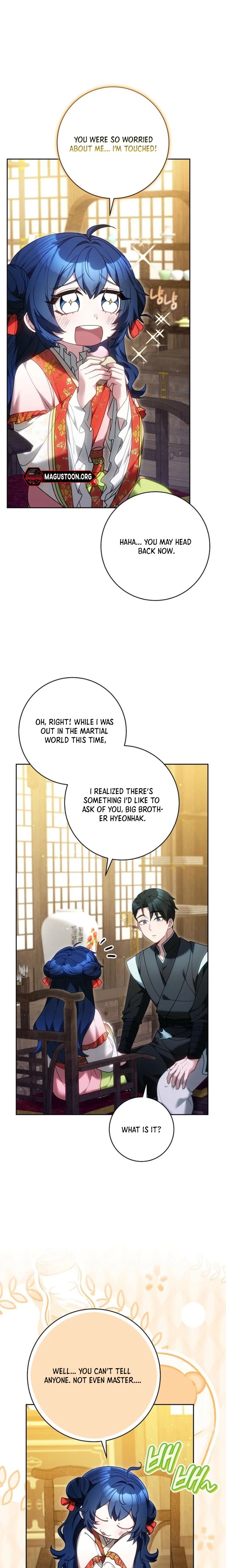 The Murim Mastermind's Youngest Disciple Chapter 18 Page 35