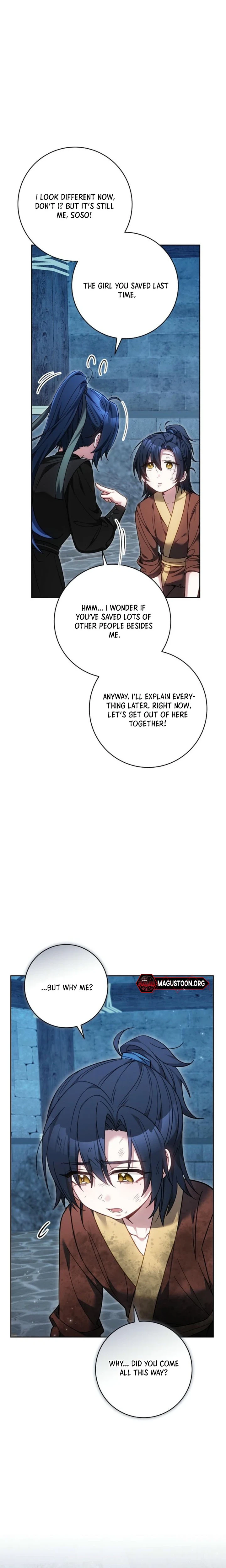 The Murim Mastermind's Youngest Disciple Chapter 20 Page 13
