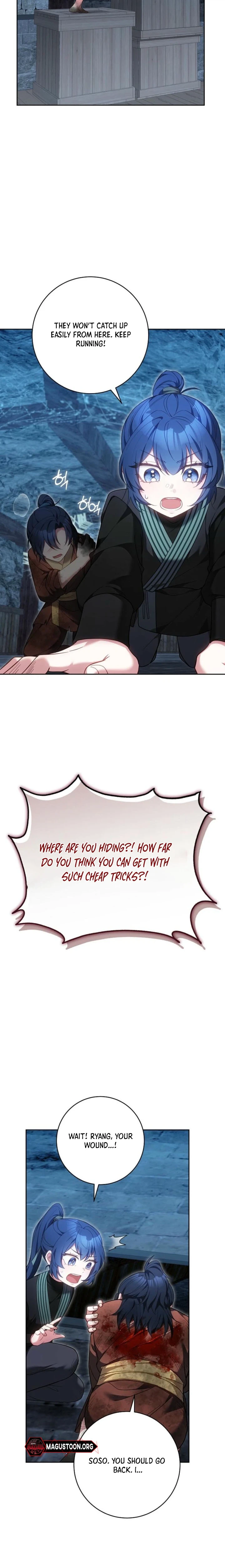 The Murim Mastermind's Youngest Disciple Chapter 20 Page 21
