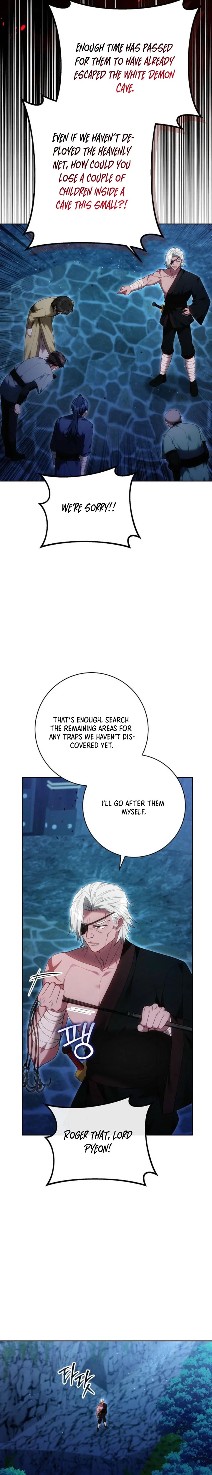 The Murim Mastermind's Youngest Disciple Chapter 20 Page 26