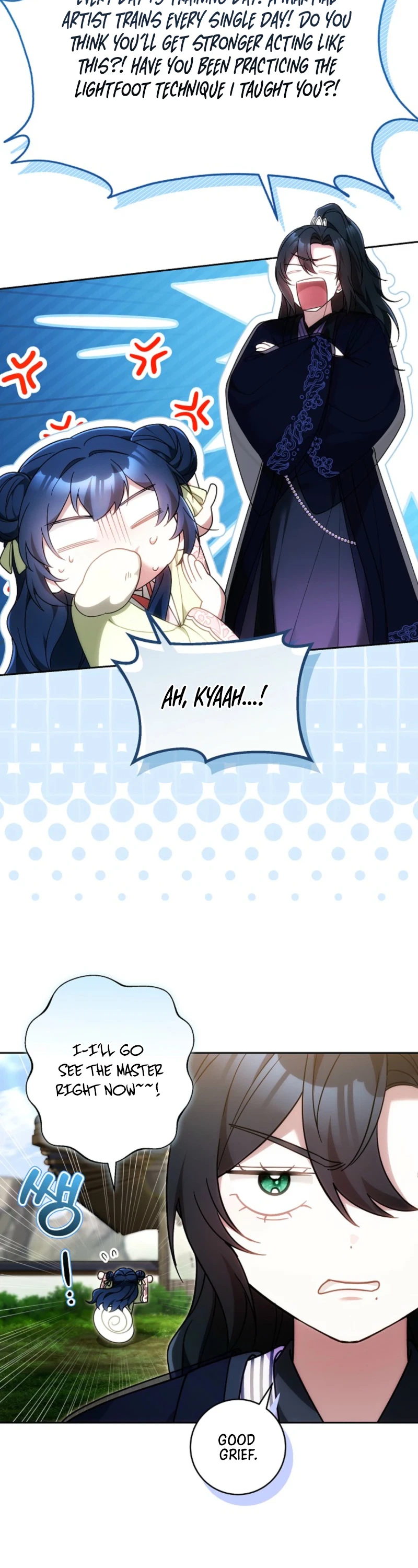 The Murim Mastermind's Youngest Disciple Chapter 11 Page 6