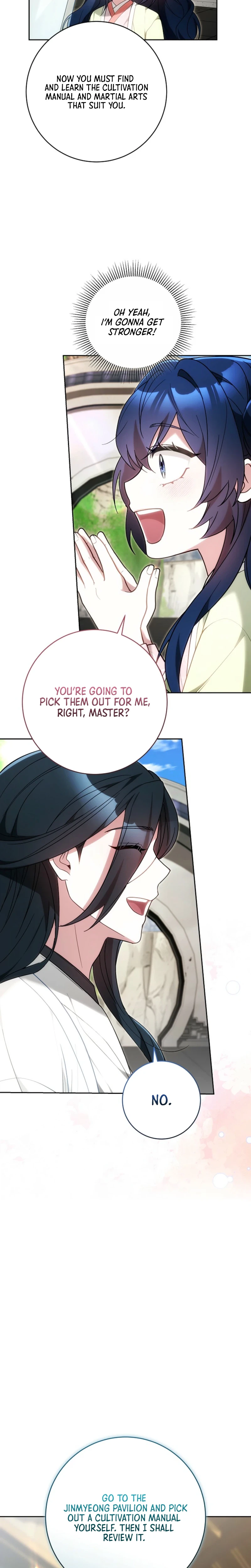 The Murim Mastermind's Youngest Disciple Chapter 11 Page 23