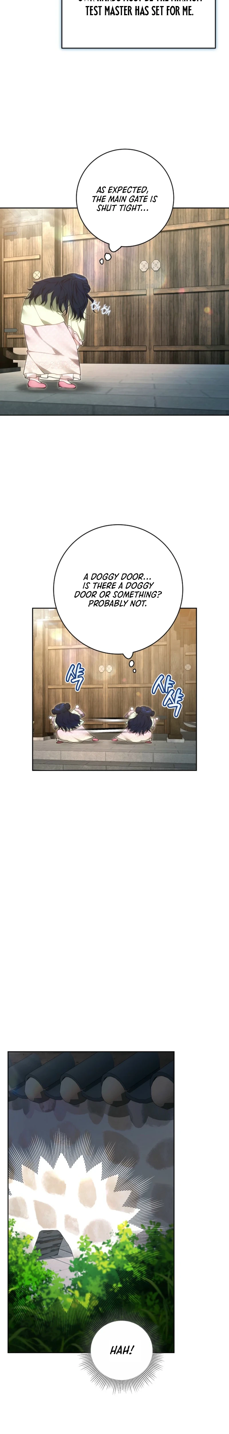 The Murim Mastermind's Youngest Disciple Chapter 11 Page 29