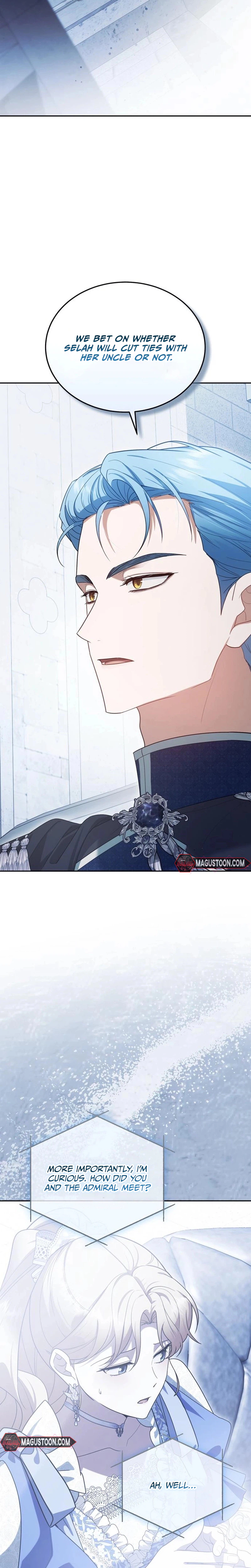 The Naval Cadet Obsessed by the Scheming Admiral Chapter 44 Page 9