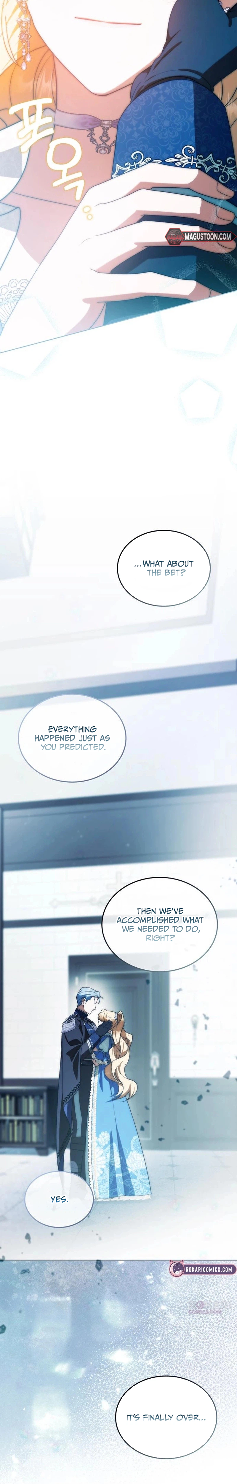 The Naval Cadet Obsessed by the Scheming Admiral Chapter 44 Page 32