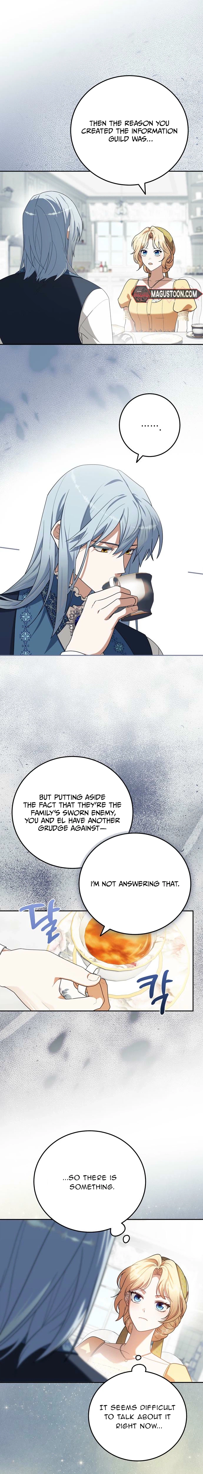 The Naval Cadet Obsessed by the Scheming Admiral Chapter 53 Page 8