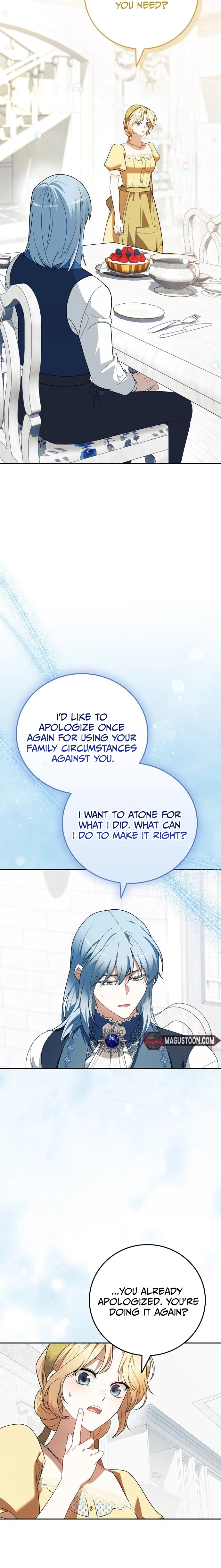 The Naval Cadet Obsessed by the Scheming Admiral Chapter 52 Page 22