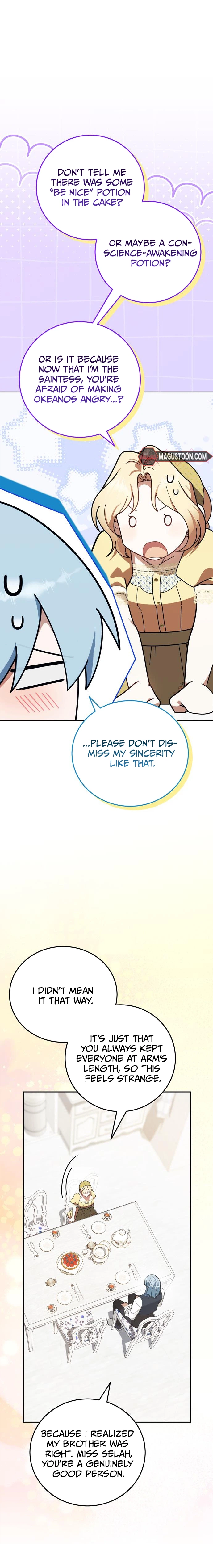 The Naval Cadet Obsessed by the Scheming Admiral Chapter 52 Page 23