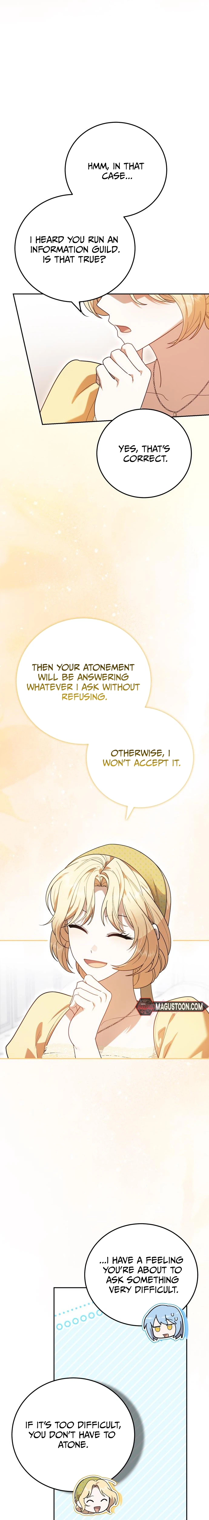 The Naval Cadet Obsessed by the Scheming Admiral Chapter 52 Page 24