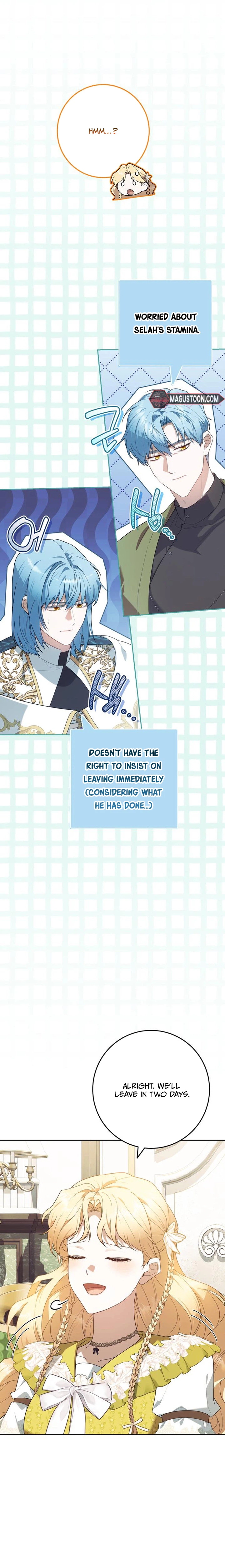 The Naval Cadet Obsessed by the Scheming Admiral Chapter 48 Page 5