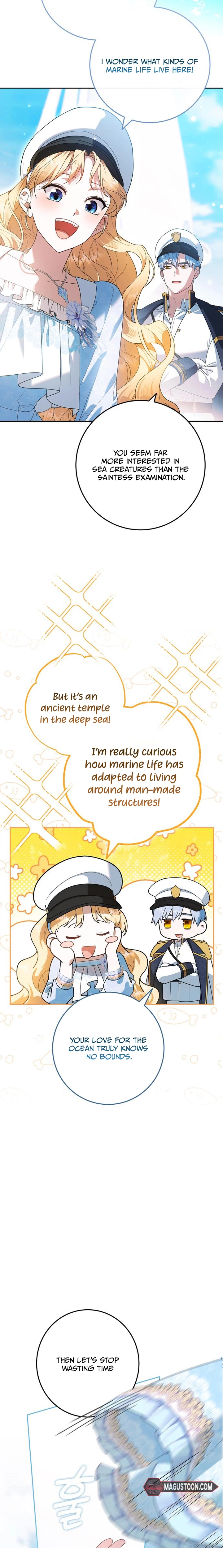 The Naval Cadet Obsessed by the Scheming Admiral Chapter 49 Page 3