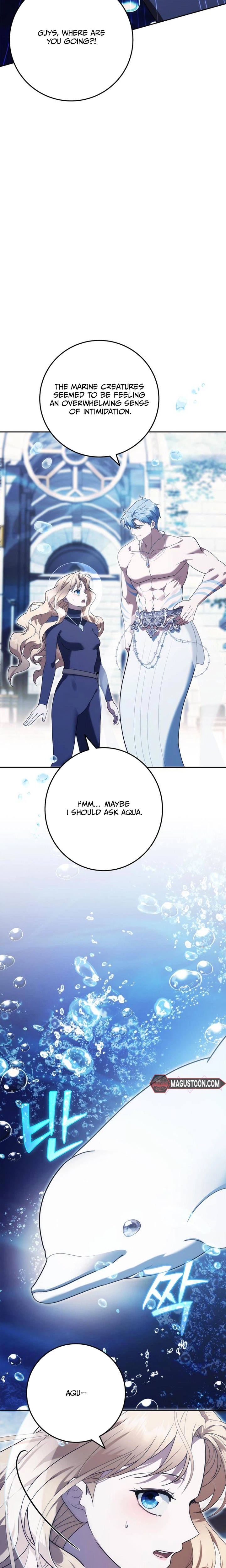 The Naval Cadet Obsessed by the Scheming Admiral Chapter 49 Page 18
