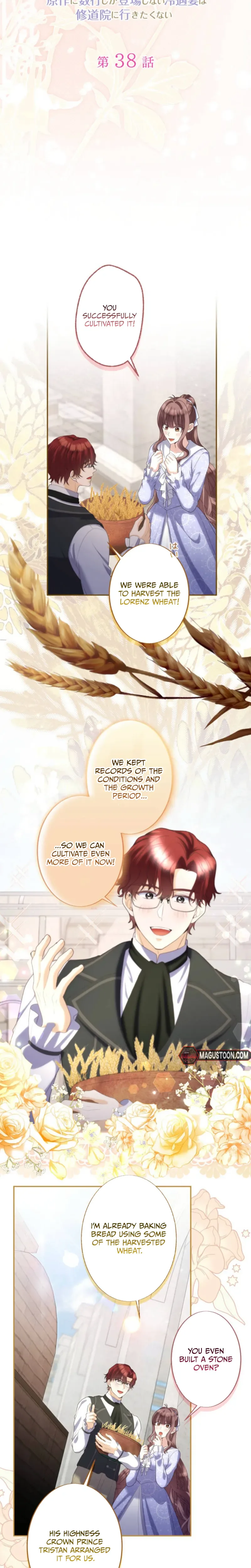 The Neglected Wife Refuses the Convent Chapter 38 Page 3