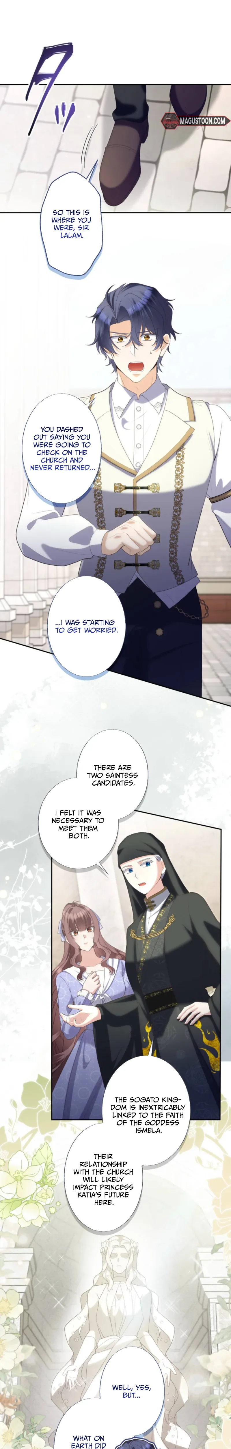 The Neglected Wife Refuses the Convent Chapter 38 Page 21