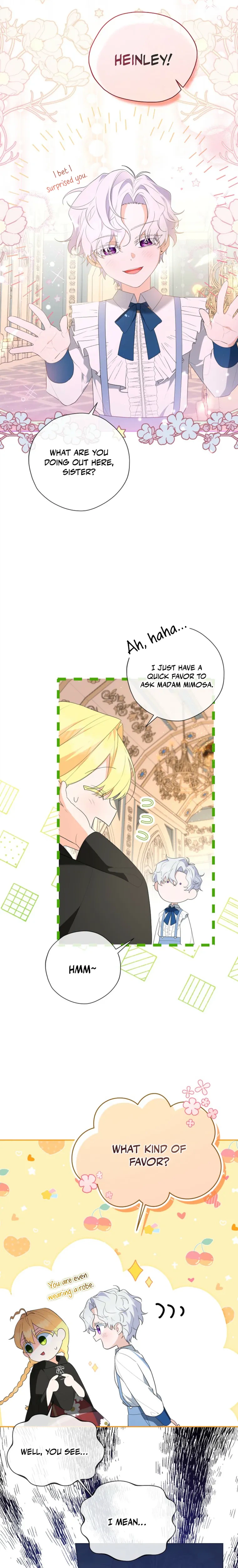 The Obsessive Male Leads Are Trying to Devour Me Chapter 12 Page 4