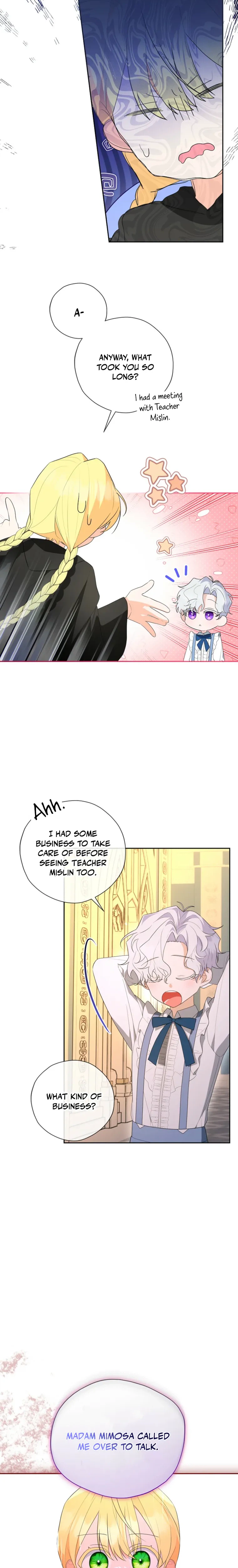 The Obsessive Male Leads Are Trying to Devour Me Chapter 12 Page 5