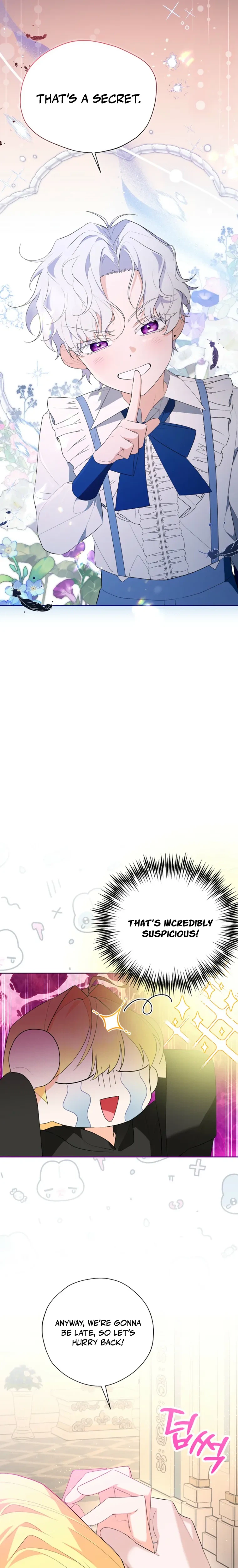 The Obsessive Male Leads Are Trying to Devour Me Chapter 12 Page 7