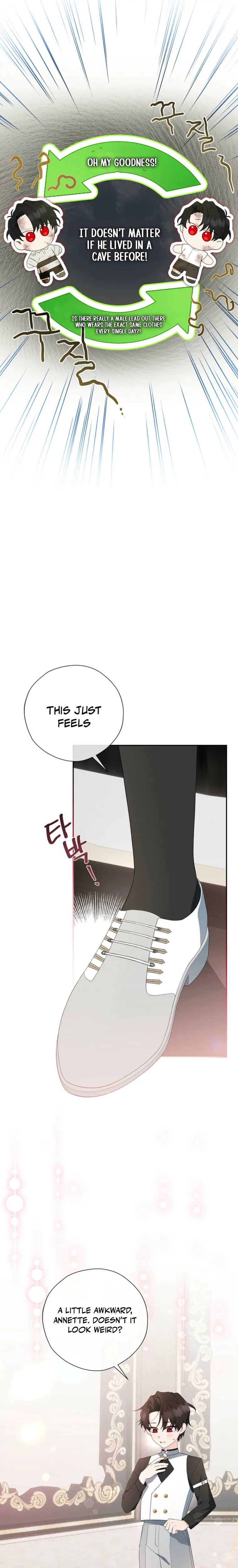 The Obsessive Male Leads Are Trying to Devour Me Chapter 12 Page 13