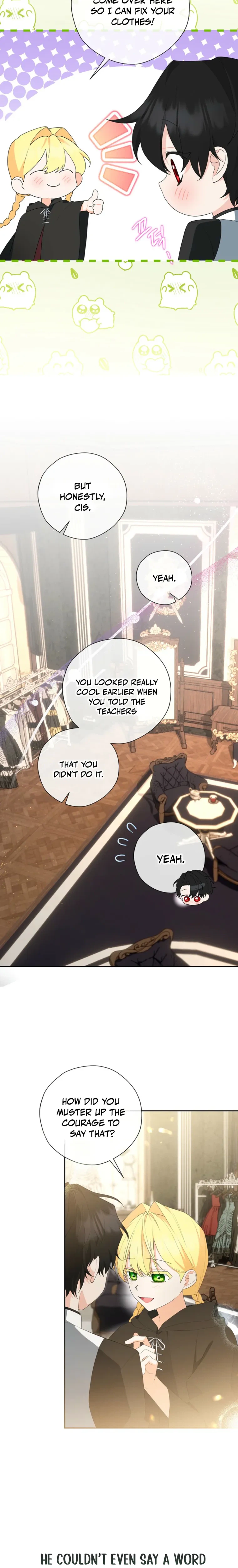 The Obsessive Male Leads Are Trying to Devour Me Chapter 12 Page 15