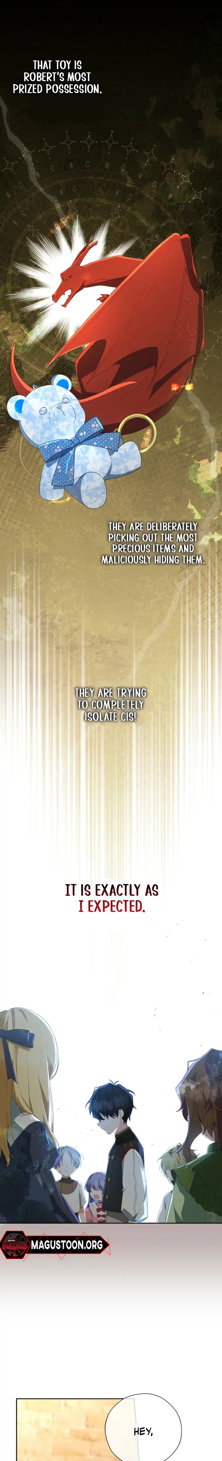 The Obsessive Male Leads Are Trying to Devour Me Chapter 12 Page 22