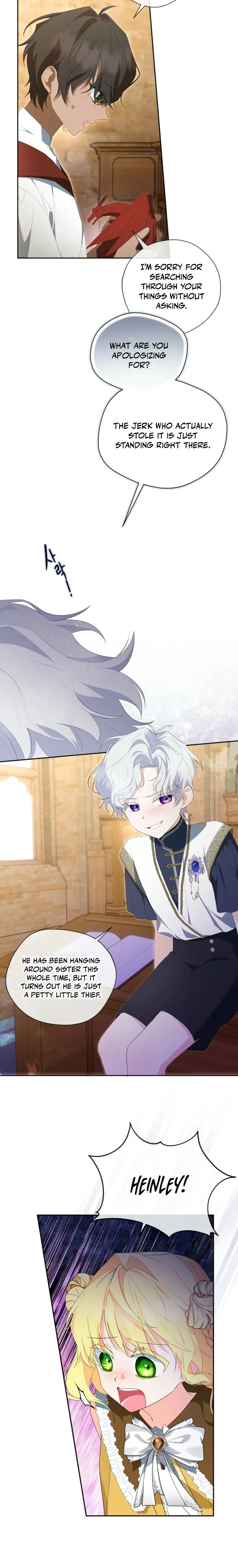 The Obsessive Male Leads Are Trying to Devour Me Chapter 12 Page 23