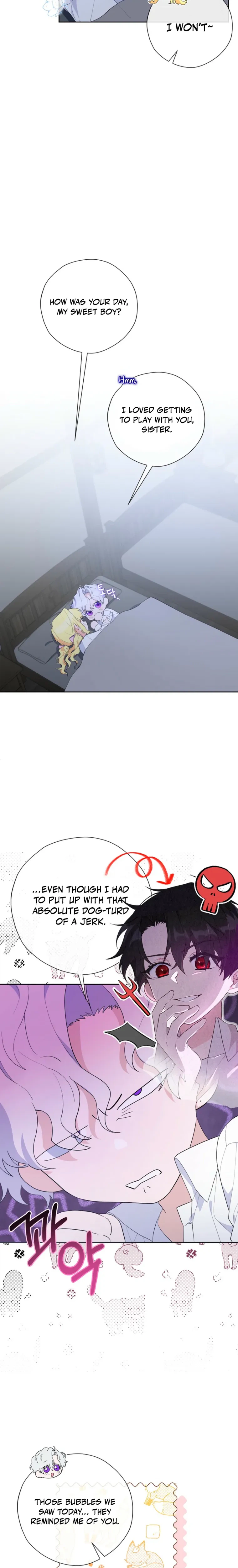 The Obsessive Male Leads Are Trying to Devour Me Chapter 6 Page 8
