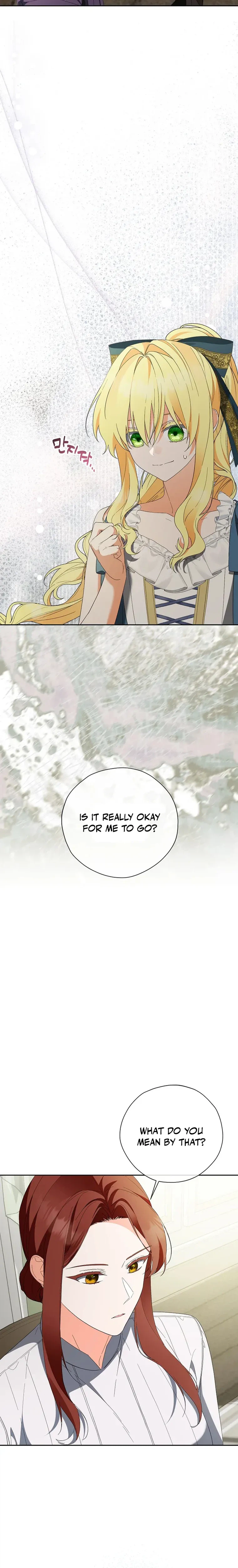 The Obsessive Male Leads Are Trying to Devour Me Chapter 25 Page 21