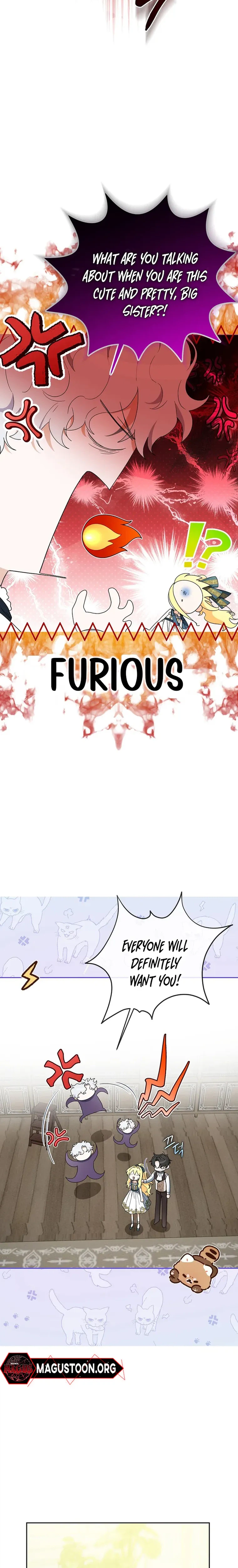 The Obsessive Male Leads Are Trying to Devour Me Chapter 25 Page 23