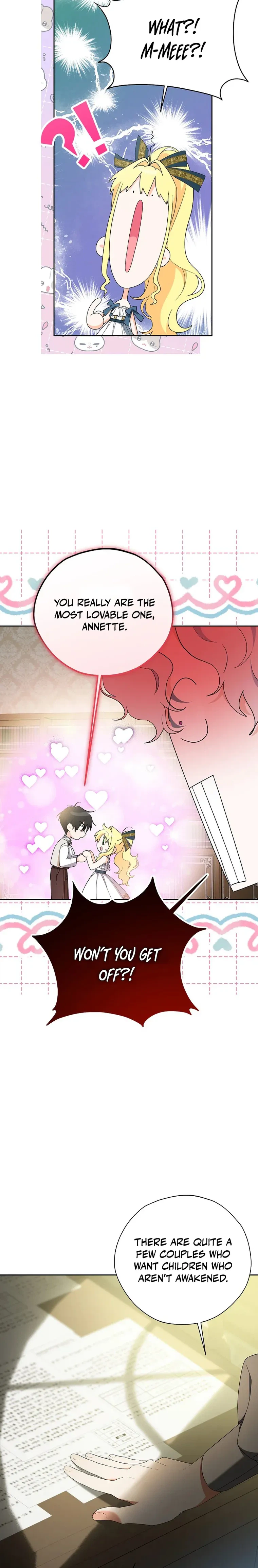 The Obsessive Male Leads Are Trying to Devour Me Chapter 25 Page 27
