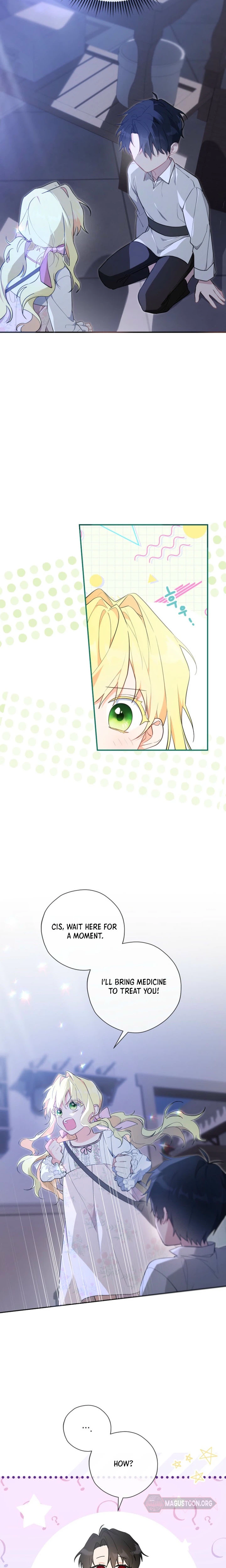 The Obsessive Male Leads Are Trying to Devour Me Chapter 3 Page 5