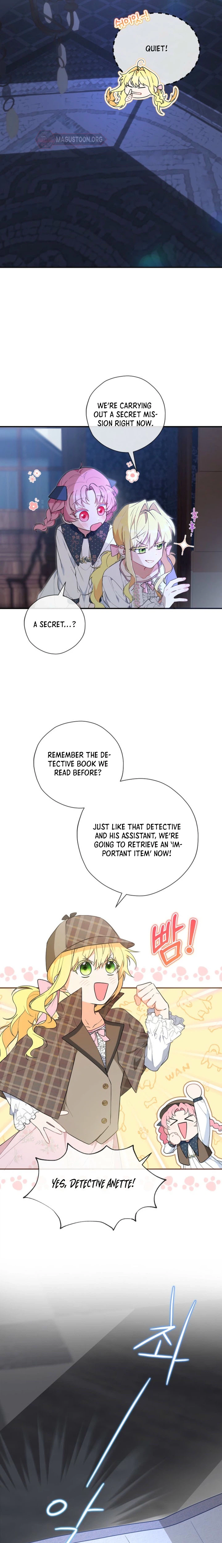 The Obsessive Male Leads Are Trying to Devour Me Chapter 3 Page 7