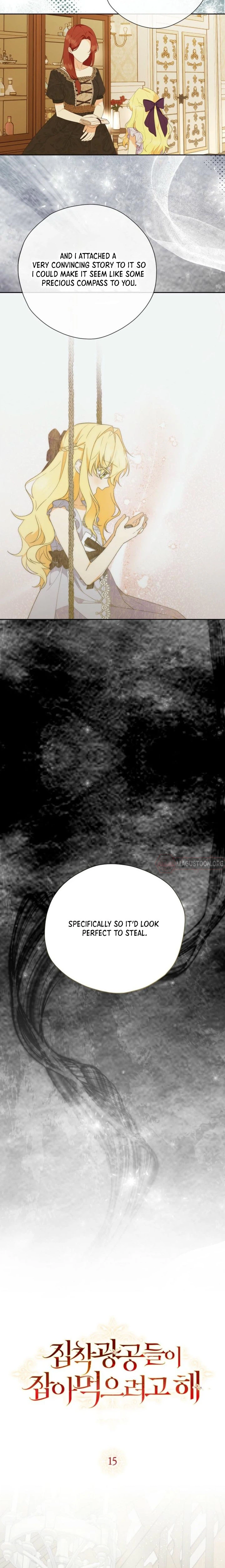 The Obsessive Male Leads Are Trying to Devour Me Chapter 15 Page 2
