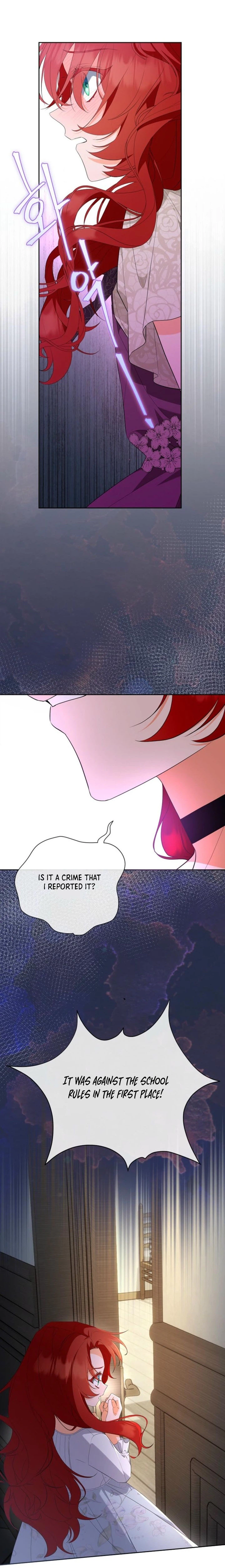 The Obsessive Male Leads Are Trying to Devour Me Chapter 15 Page 14
